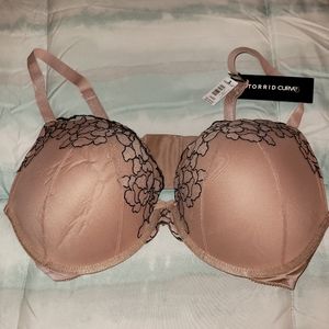 Torrid Plunging Lace Bra